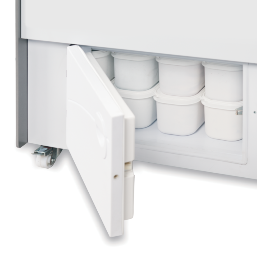 Zmrzlinový distributor TEFCOLD BERMUDA RV10
