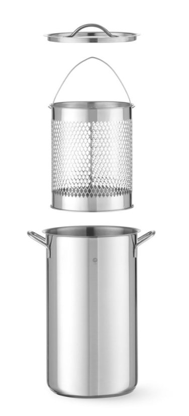 XL hrnec na chřest a těstoviny, HENDI, 5,5L, ⌀162x(H)280mm