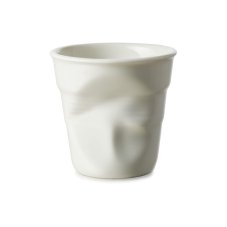 Revol Froissés pohárek 180 ml, skořápkově bílý