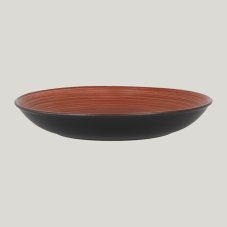 RAK Porcelain RAK Trinidad talíř hluboký pr. 30 cm, hnědý | RAK-TRNNDC31BW