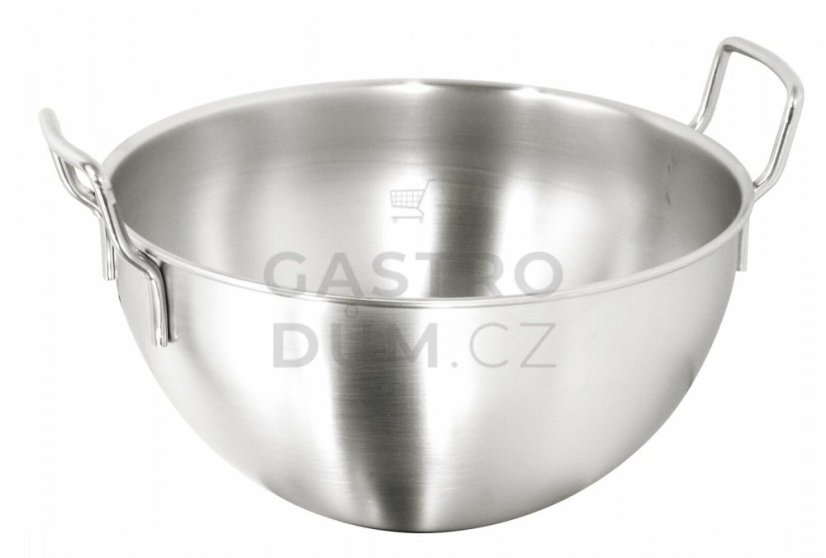 OEM mísa s uchy (Ø300 mm) - nerez