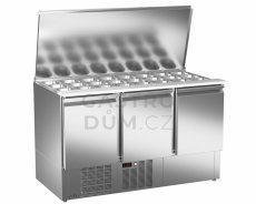 Asber stůl chladící SALADETA ETS-140 220V-240V 1N 50Hz