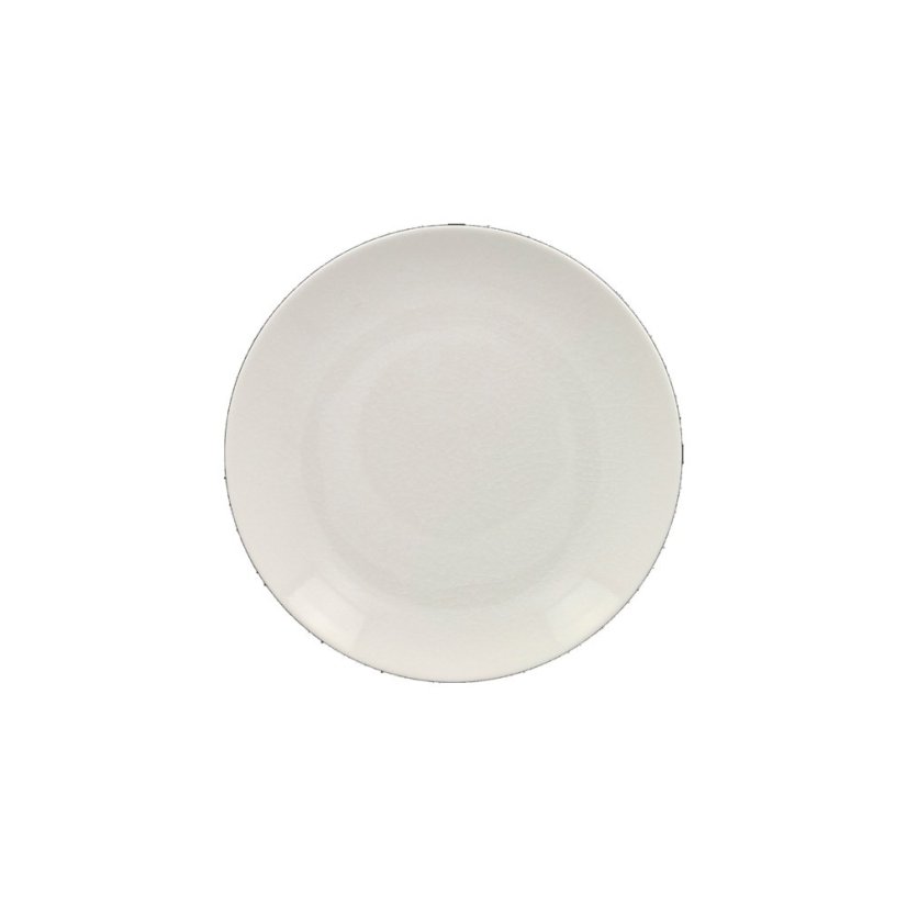 RAK Porcelain RAK Vintage talíř mělký 24 cm – bílá | RAK-VNNNPR24WH
