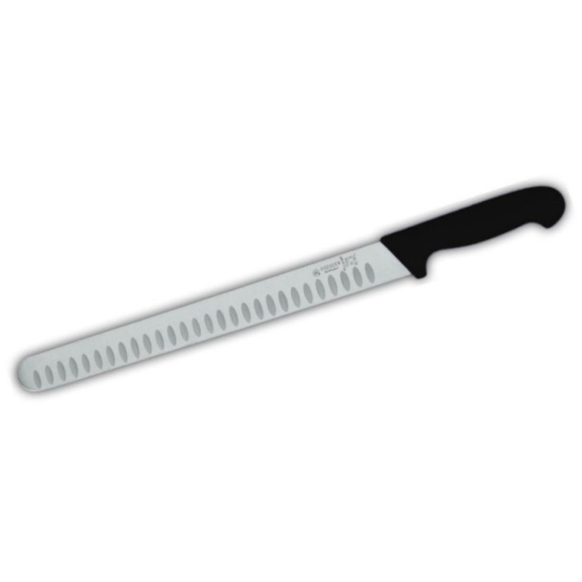 Giesser Nůž uzenářský s výbrusem 36 cm Giesser Nůž uzenářský s výbrusem 36 cm
