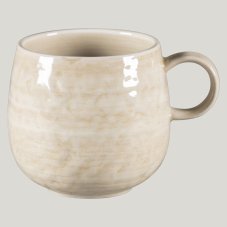 RAK Porcelain Krush hrnek 33 cl, béžový
