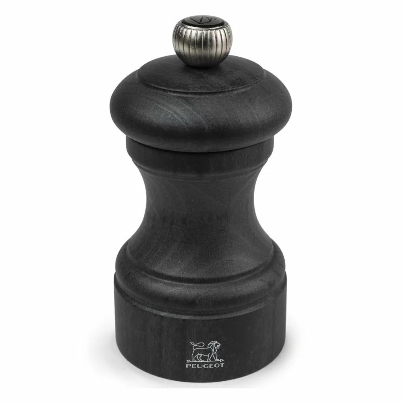Peugeot Mlýnek Bistro, buk, černý, na pepř, 10 cm