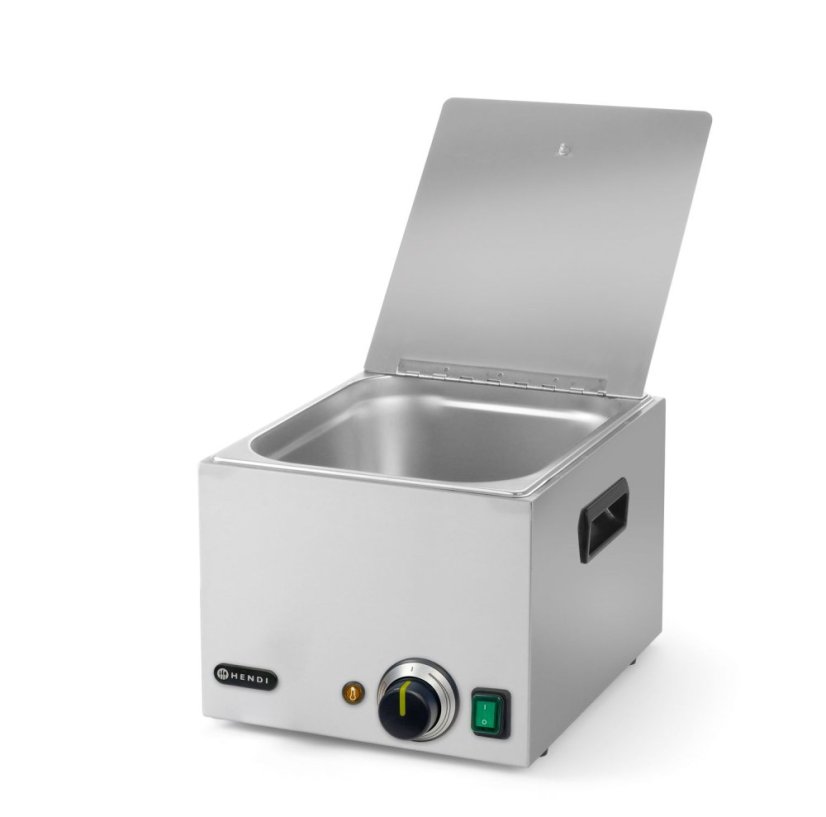 Ohřívač klobás, HENDI, Kitchen Line, 6,6L, 230V/1000W, 287x386x(H)258mm