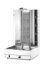 Plynový gril na kebab, HENDI, 230V/13200W, 13,2kW, 537x639x(H)1013mm