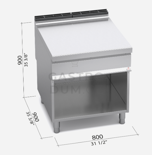 Neutrální modul Bertos N9-8M