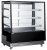 Vitrína se 3 policemi, Arktic, 650L, Černá, 230V/490W, 1200x833x(H)1460mm