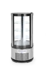Chladicí vitrína, kulatá, Arktic, 100L, 230V/210W, ⌀480x(H)1065mm
