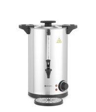 Dvoustěnný kotel na horké nápoje, HENDI, ≈ 60 šálků za 40 minut., 9L, 220-240V/1500W, 340x315x(H)430mm