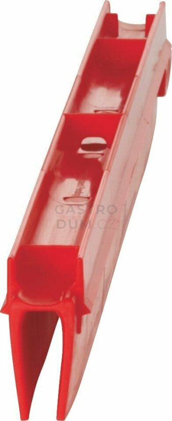 Vikan pryž pro stěrku 2C 400mm červená 77324