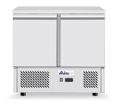 Chladicí pult, 2 dveře, Arktic, 169L, 230V/220W, 700x900x(H)890mm