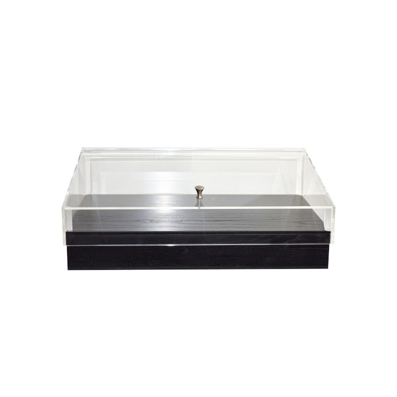 TOMGAST Chladicí box s krytem GN 1/1, černý TOMGAST Chladicí box s krytem GN 1/1, černý