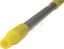Vikan násada Al/žlutá 1310 mm 29356
