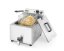 Ruční fritéza s vypouštěcím kohoutem, 8 l, HENDI, Profi Line, 8L, Světle šedá, 230V/3500W, 305x515x(H)354mm
