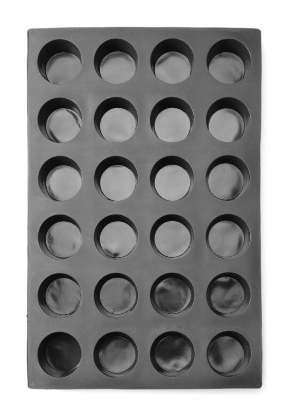 Silikonová forma MUFFIN, HENDI, 570x375x(H)40mm