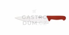 GIESSER nůž kuchařský 260 mm - červený