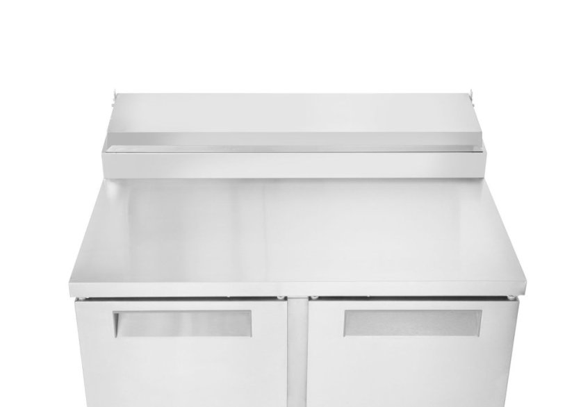 Dvoudveřový chladicí stůl s nástavcem, Arktic, 146L, 230V/143W, 700x900x(H)990mm