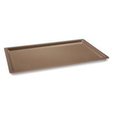 TOMGAST T-Collection gastronádoba GN 1/1 020 mm, melamin, hnědá