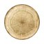 RAK Porcelain RAK Woodart talíř mělký coupe 29 cm – mechově zelená | RAK-WDNNPR29MG