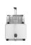 Fritéza Profi Line digitální s výpustí - 8 l, HENDI, Profi Line, 8L, 230V/3500W, 305x515x(H)345mm