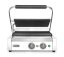 Kontaktní gril Panini, HENDI, Stříbrná, 220-240V/2200W, 430x375x(H)216mm, Obdélníkové