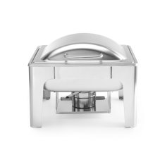 Chafing GN 1/2 saténový vzhled, HENDI, Profi Line, 4L, 365x370x(H)280mm