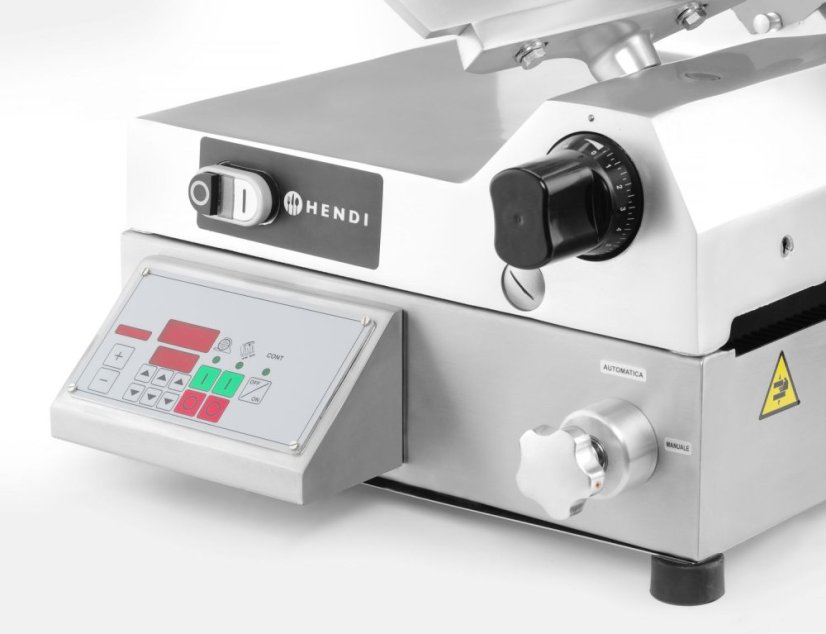 Kráječ, automatický 350, HENDI, 230V/370W, 990x670x(H)730mm