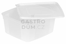 Matfer Bourgeat miska GN 1/6 1,5l polypropylen včetně víček (6ks)
