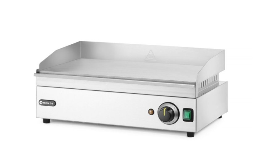 Plochý gril, HENDI, Kitchen Line, 230V/2400W, 527x404x(H)233mm