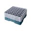 Cambro Koš Camrack 36 pozic, výška sklenice 13,2 cm - Tyrkysová