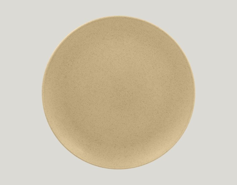 RAK Porcelain RAK Genesis talíř mělký pr. 28 cm, mandlová | RAK-GNNNPR28AL