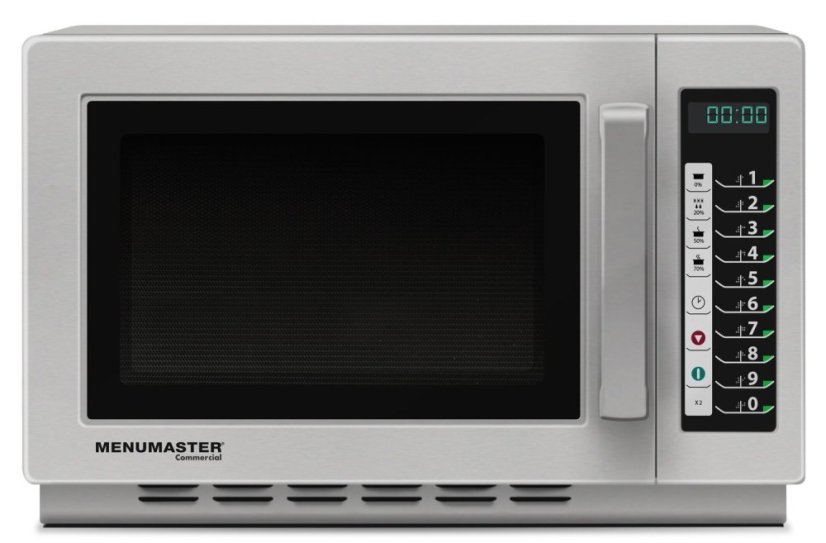 Mikrovlnná trouba 1550/1100 W, 100 programů, Menumaster, 34L, 230V/1550W, 559x483x(H)352mm