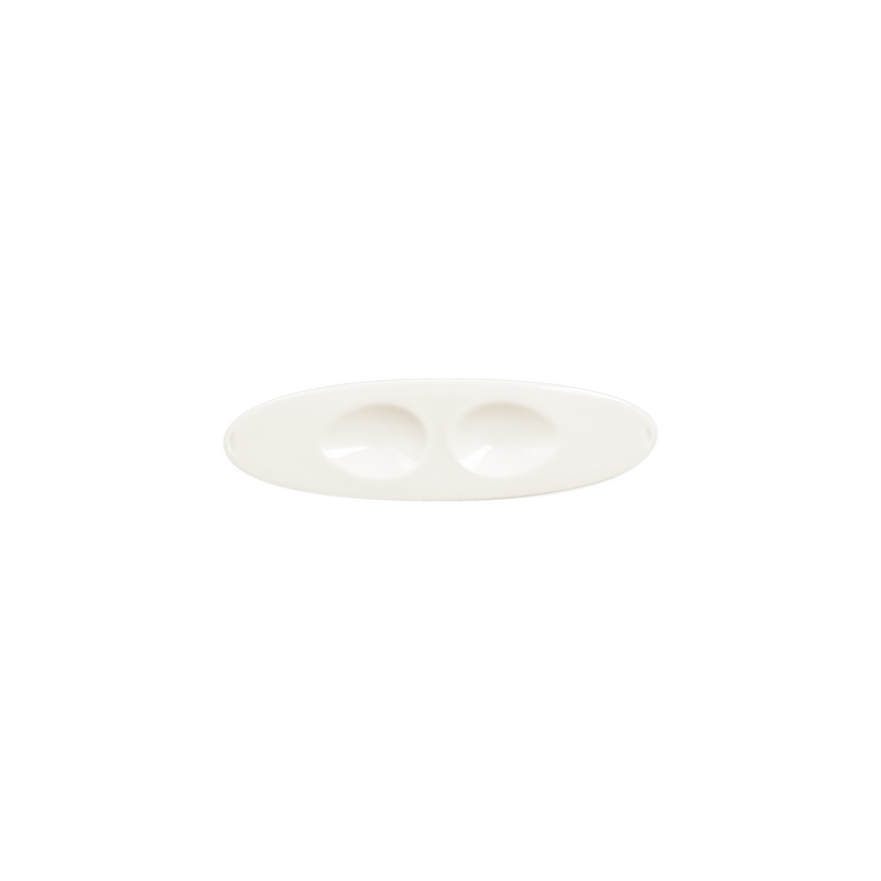 RAK Porcelain RAK Talíř na servírovací lžíce 25 × 7 cm | RAK-PIBF2SP