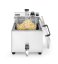 Ruční fritéza s vypouštěcím kohoutem, 8 l, HENDI, Profi Line, 8L, Světle šedá, 230V/3500W, 305x515x(H)354mm