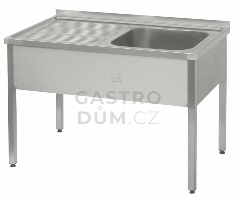 OEM dřez - 120x70, nádoba 50x50x30 cm vpravo
