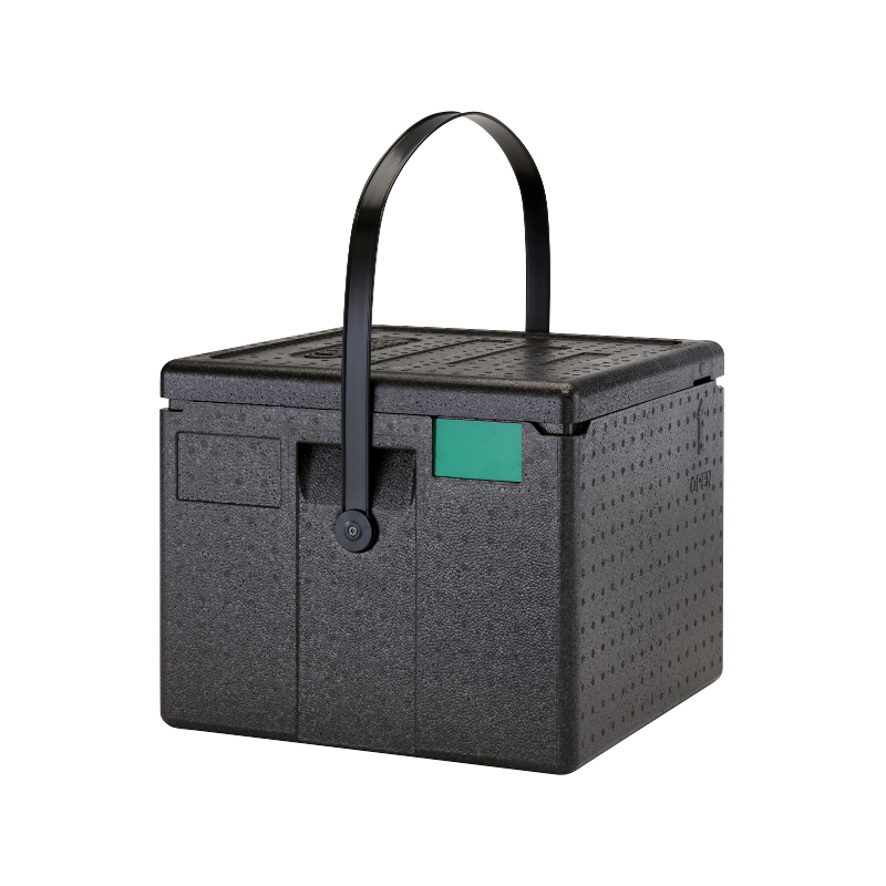 Cambro Termobox na pizzu s černým úchytem 6 ks (33 cm)