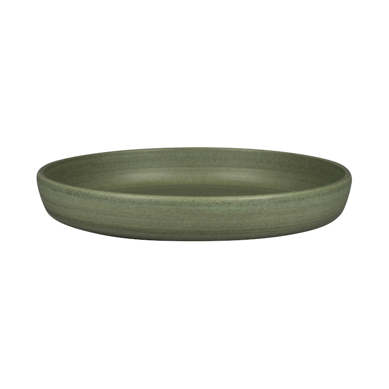 RAK Porcelain Ease selva talíř hluboký pr. 27,8 cm, zelený