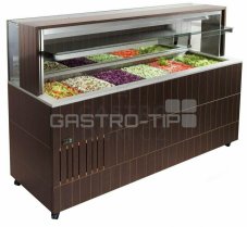 Enofrigo vitrina bufetova vyhrivana DOGE WALL 2000 BM 3F