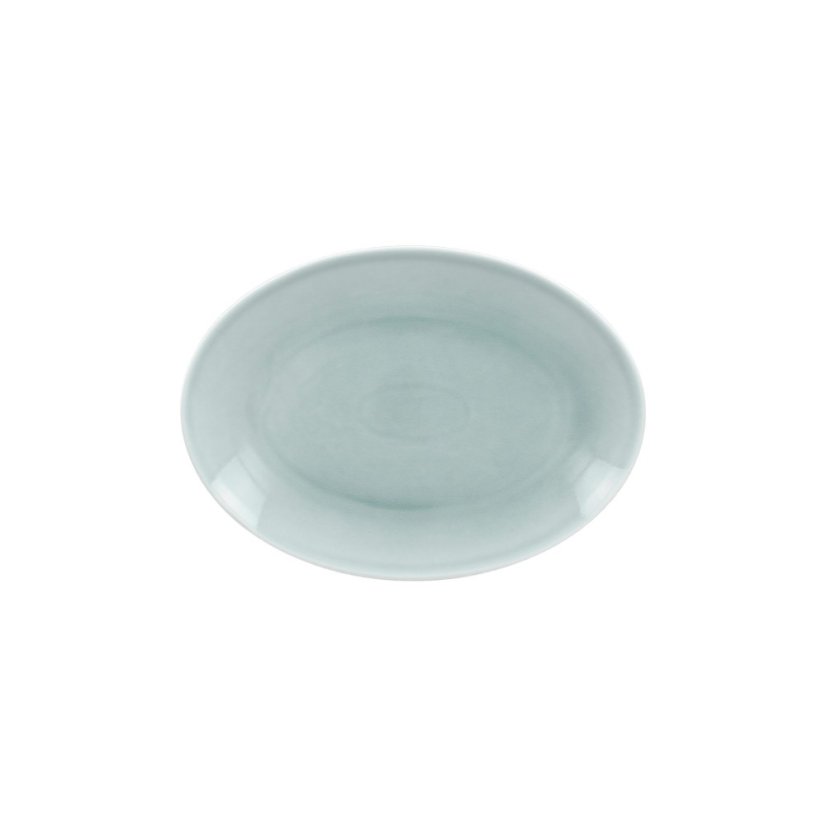 RAK Porcelain RAK Vintage talíř oválný 26 × 19 cm – modrá | RAK-VNNNOP26BL
