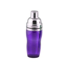 TOMGAST Cobbler Shaker nerez 47 cl, fialový
