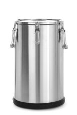 Dělený přenosný kontejner, HENDI, Profi Line, 35L, ⌀330x(H)570mm