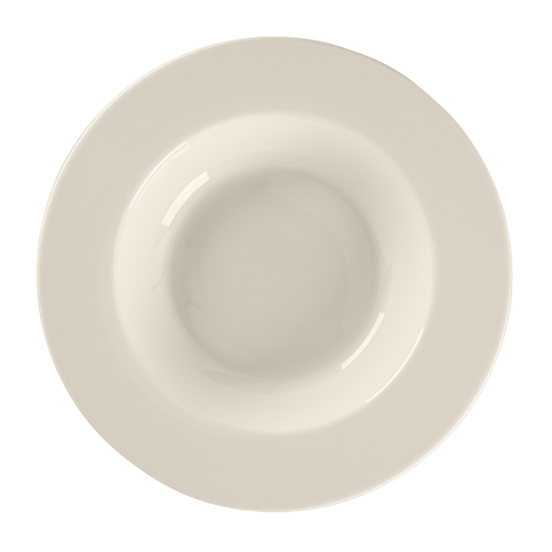RAK Porcelain Fedra talíř hluboký s okrajem pr. 31 cm