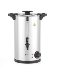 Jednoplášťový kotel na teplé nápoje, HENDI, ≈ 65 šálků za 40 minut., 10L, 220-240V/1500W, 340x315x(H)430mm