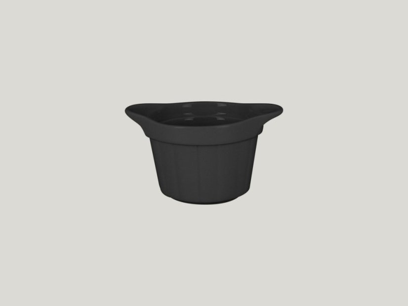 RAK Porcelain RAK Chef's Fusion ramekin 9 cm, černý | RAK-CFRM09BK