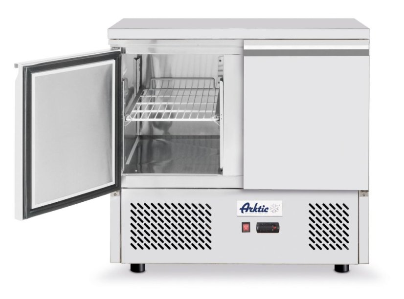 Chladicí pult, 2 dveře, Arktic, 169L, 230V/220W, 700x900x(H)890mm