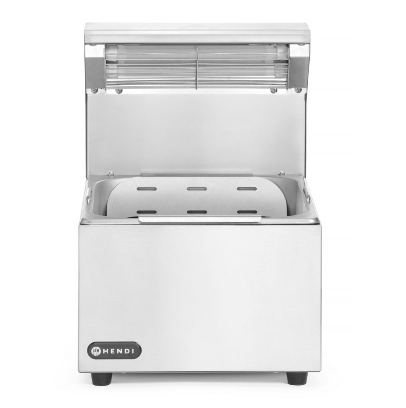 Ohřívač hranolek, HENDI, GN 1/2, 220-240V/400W, 357x267x(H)376mm