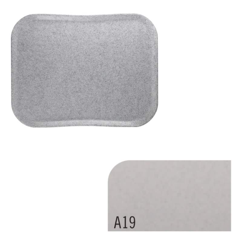 Cambro Podnos Versa 36 × 46 cm, oblázkově šedá (A19)